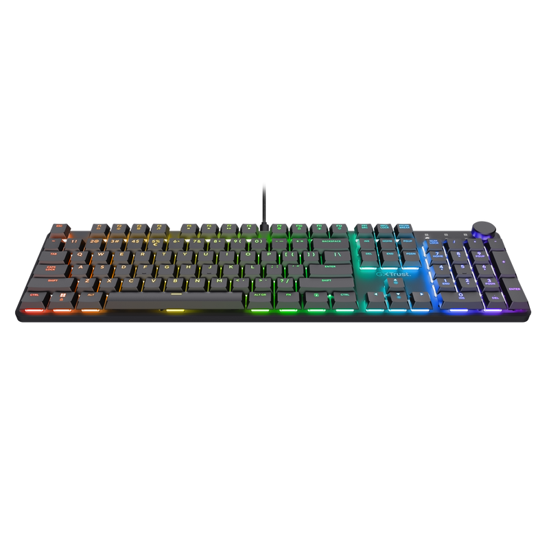 Tastatura Mecanica Trust GXT 866 Torix RGB Gaming Profesionala - imagine 2