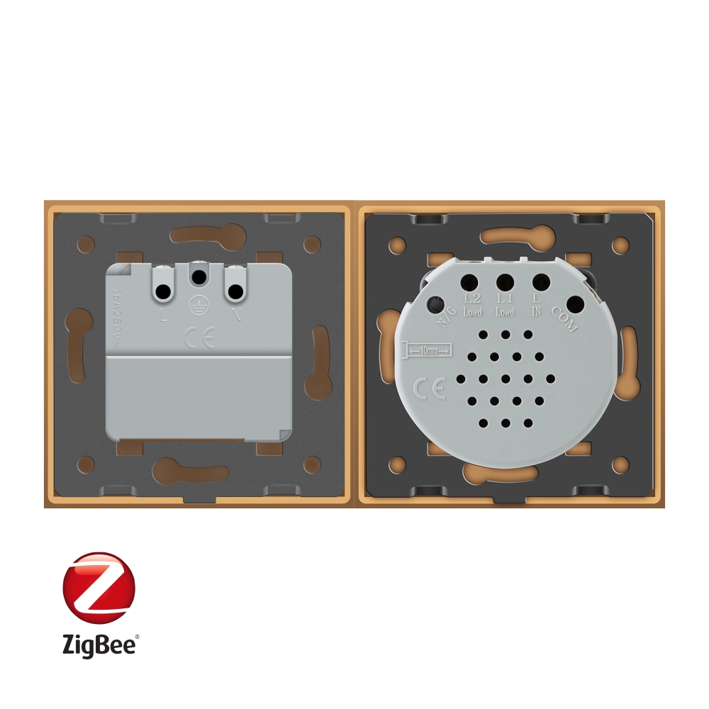 Intrerupator Dublu ZigBee + Priza Livolo - imagine 11