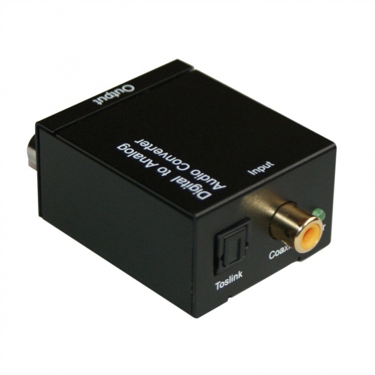 Convertor Digital S/PDIF la Analog RCA Value