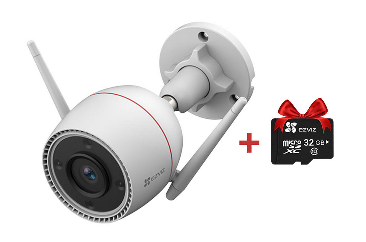 Camera EZVIZ CS-H3C 3K + Card 32GB Gratis