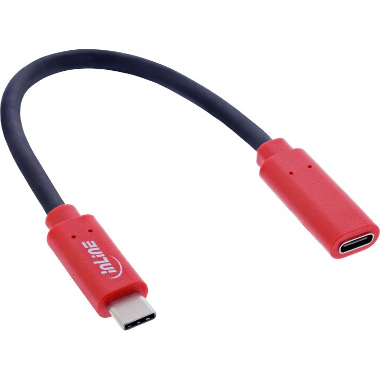Cablu Data Blocker USB-C 240W 0.2m InLine IL31654