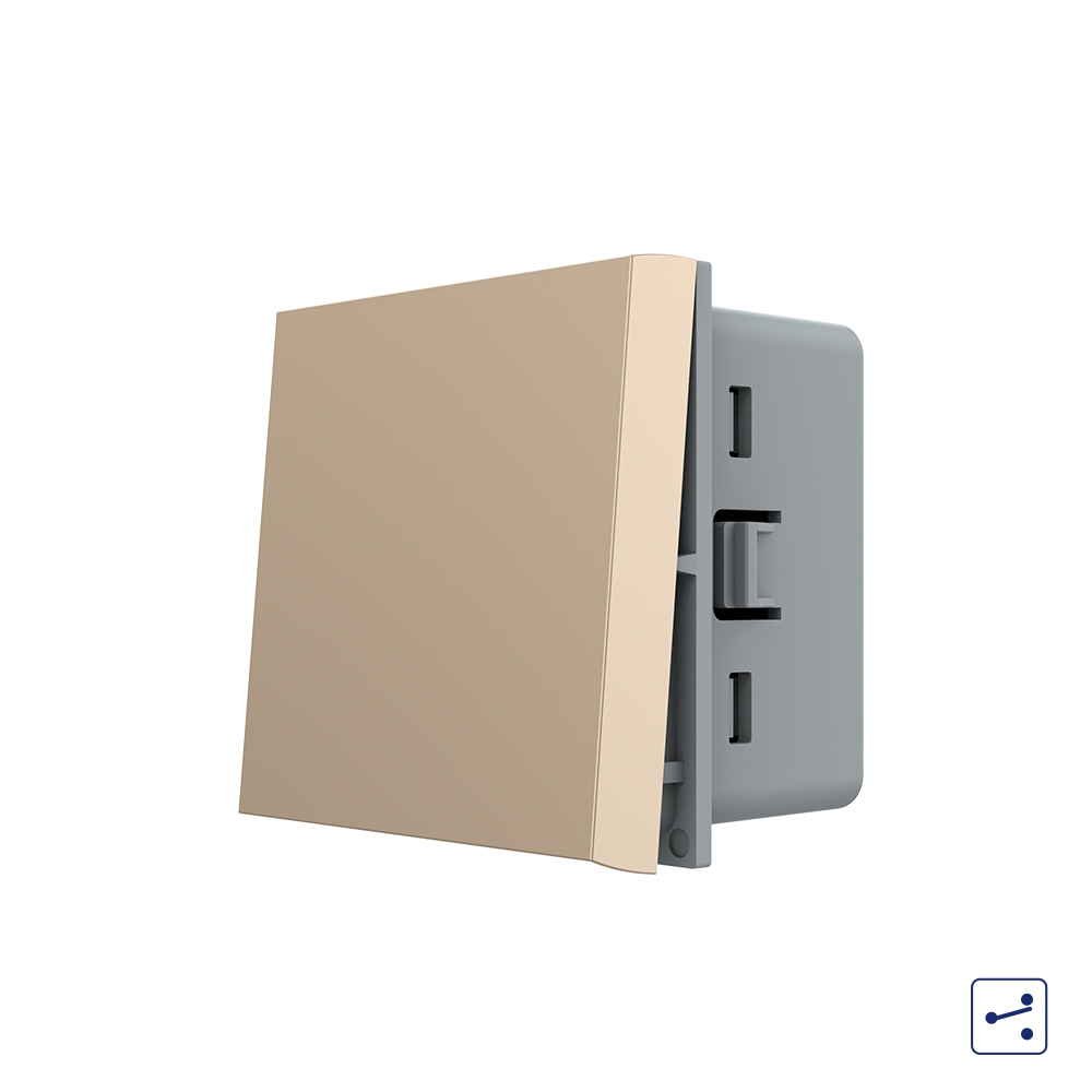 Întrerupător Simplu Mecanic 2 Module, Cap Cruce - imagine 9