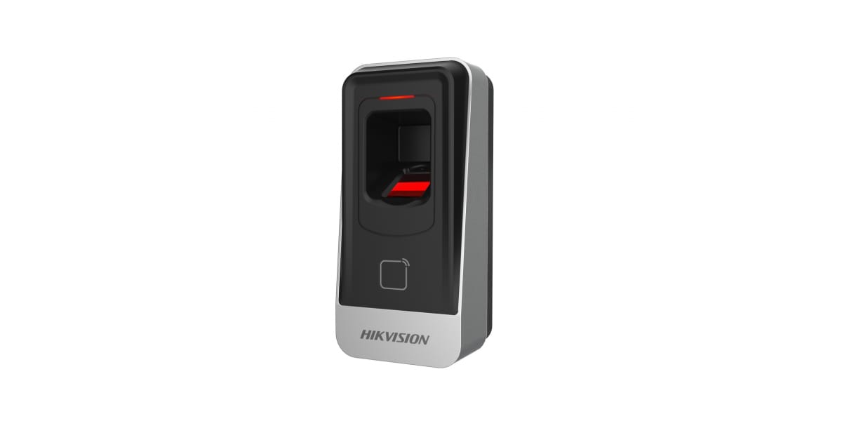 Cititor Biometric si Mifare DS-K1201AMF Hikvision - Control Acces - imagine 2