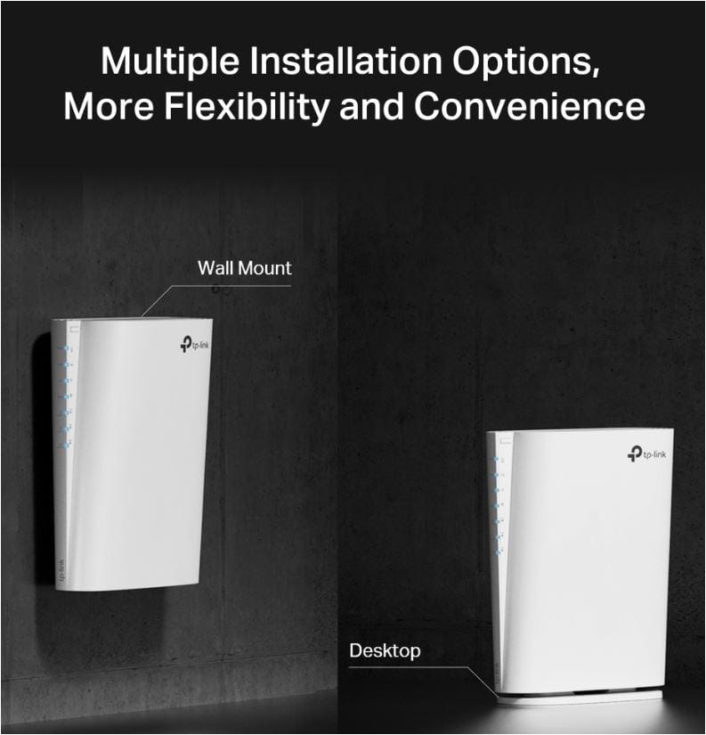 Range Extender TP-Link RE900XD Wi-Fi 6 AX6000Mbps 2.5G - imagine 3