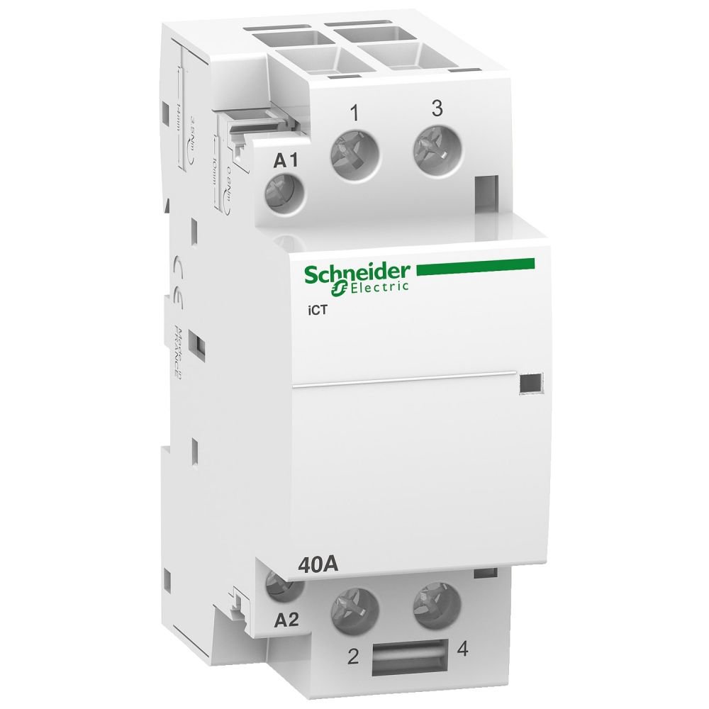 Contactor Schneider iCT 2NO 40A 2P Modul