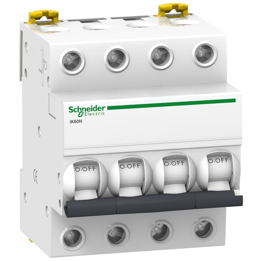 Siguranta Automata Acti9 IK60N 4P 6A Schneider