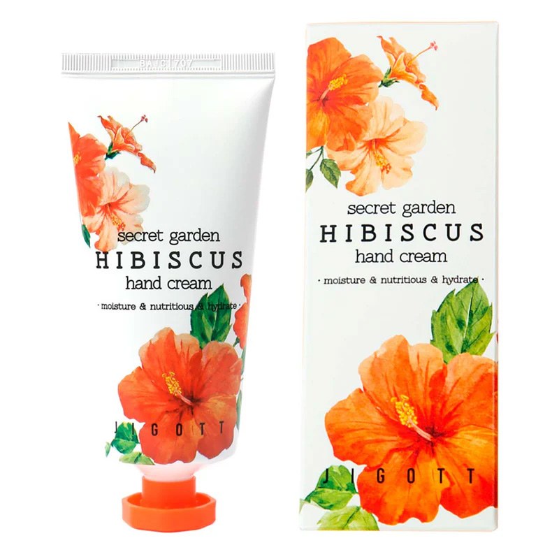 Crema Mâini Jigott Hibiscus 100ml - Hidratare