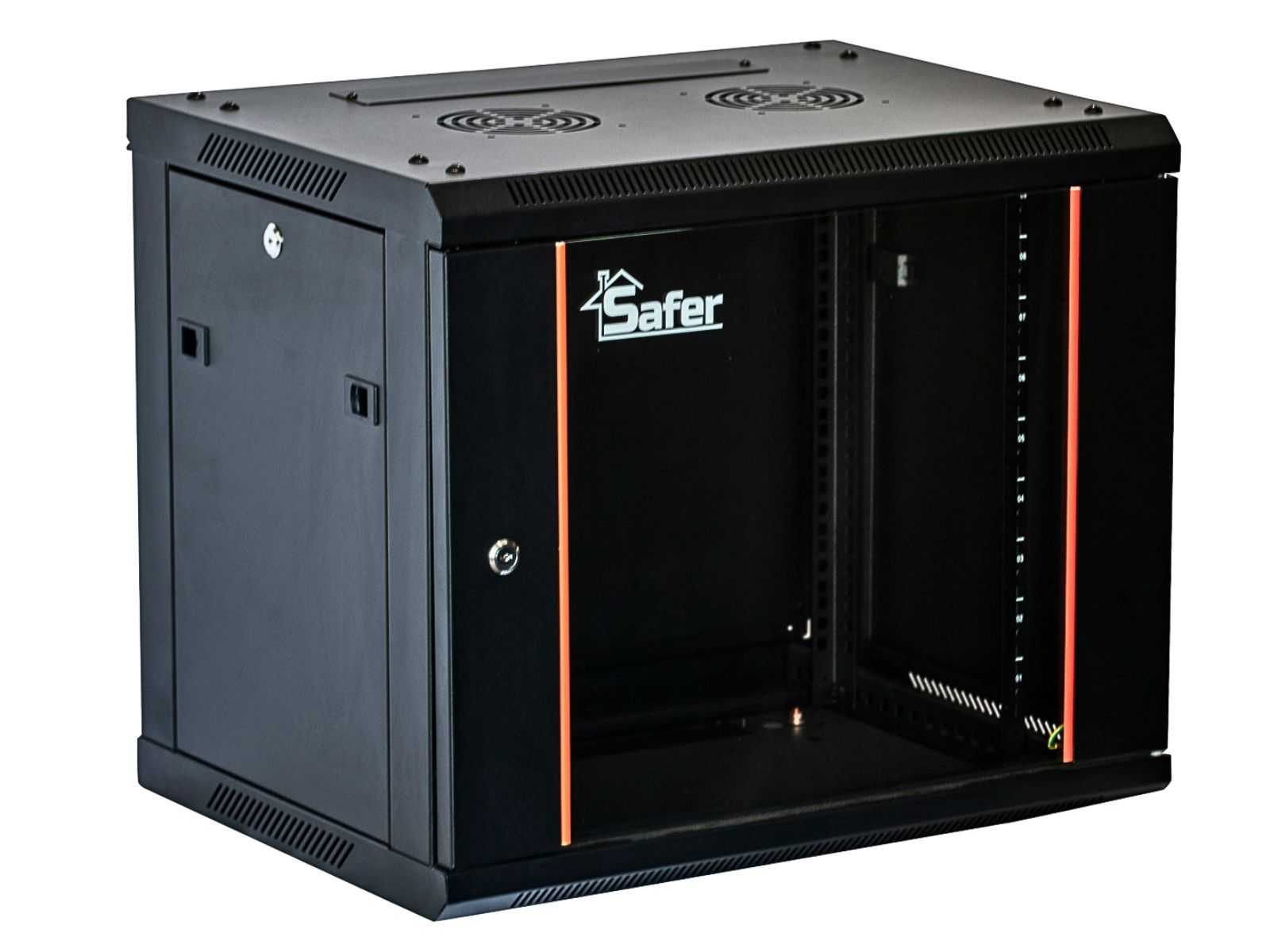 Rack 9U Safer 80kg - Organizare IT