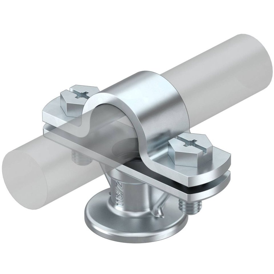 Suport tija 16 mm Obo 5412609 pentru sisteme paratrasnet