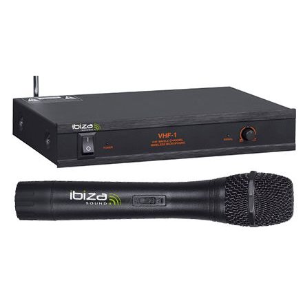 Microfon Wireless Ibiza VHF1B, 203.5MHz