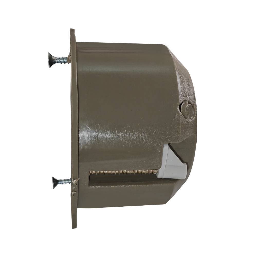 Doză Înterupător Rigips 65mm Negru - imagine 3