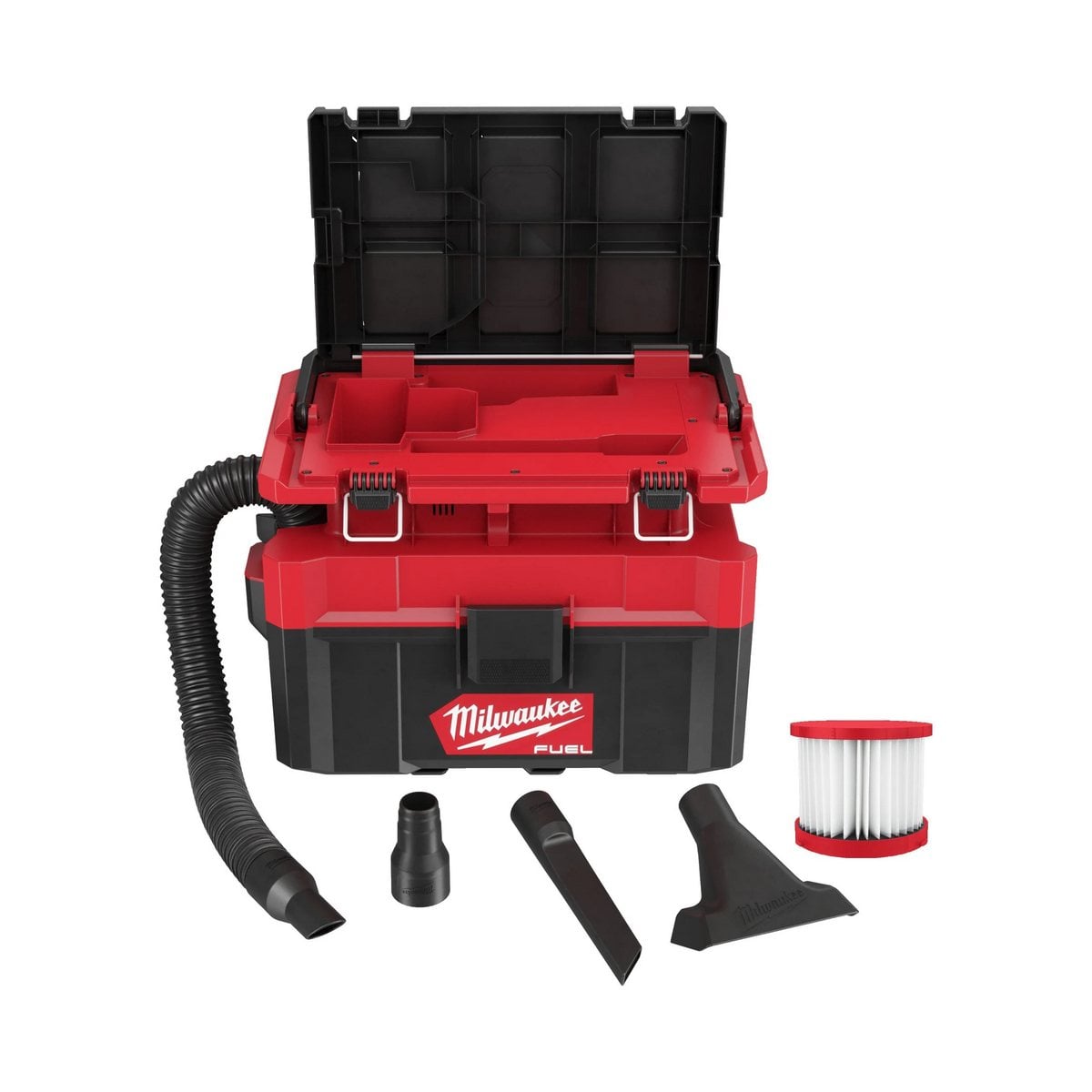 Aspirator umed/uscat Milwaukee M18 FUEL PACKOUT 18V HEPA