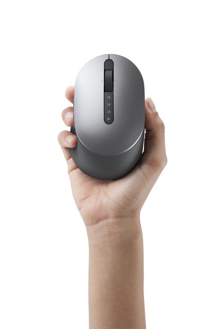 Mouse Wireless DELL MS5320 Ergonomic - 36 Luni Autonomie - imagine 3