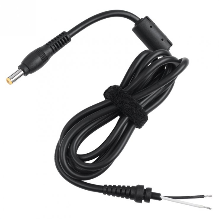 Cablu alimentare DC 5.5x2.5mm 19V/1.58A la fire deschise 1.5m, KOM0260