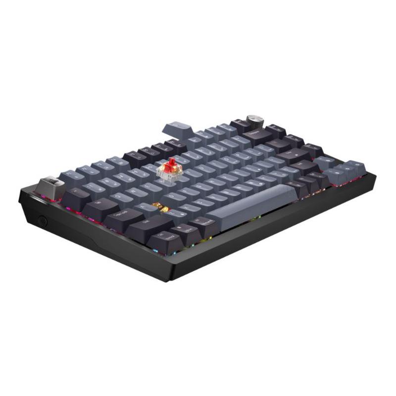 Tastatura Corsair K65 PLUS Wireless RGB 75% - Gaming Mecanica - imagine 4