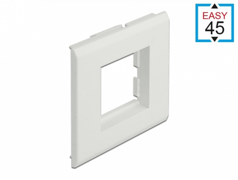 Carcasa Modul Easy 45 Alb Delock 81315
