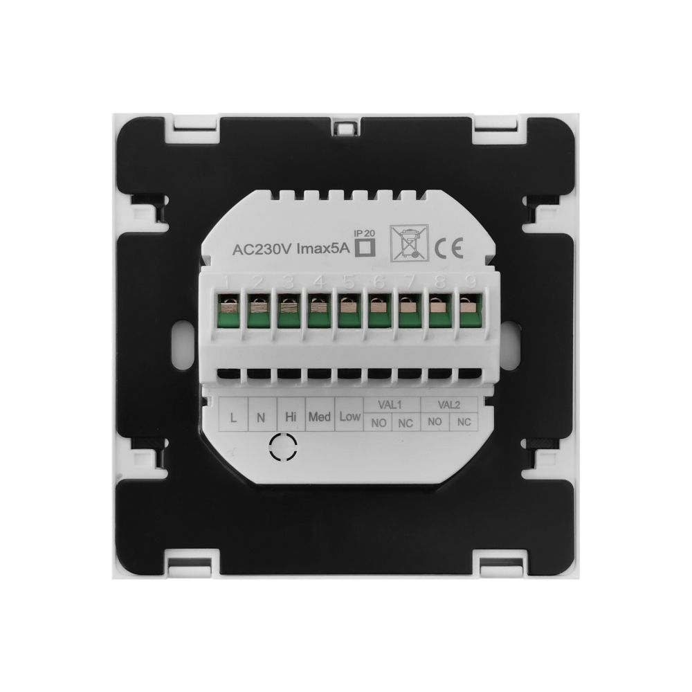 Termostat BeOk TDS21-AC4, Programabil, Control 4 Tevi - imagine 4