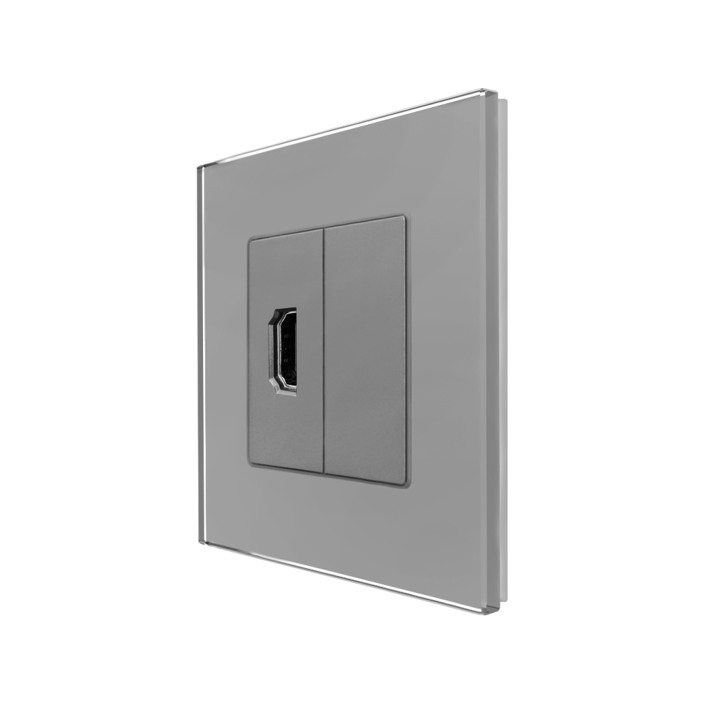 Priza HDMI cu Rama Sticlă Luxion - imagine 13