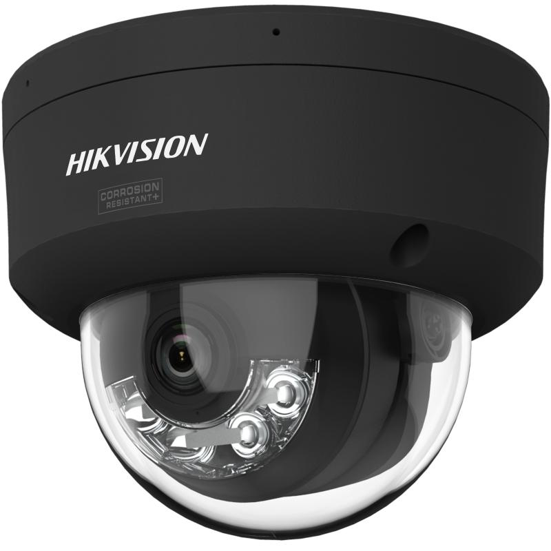 Camera IP Dome 8MP Hikvision ColorVu cu Audio Dual si Lumina Hibrida