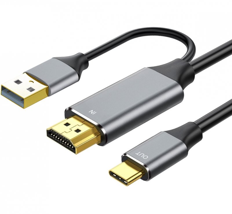 Cablu HDMI la USB-C 4K60Hz 2m, OEM