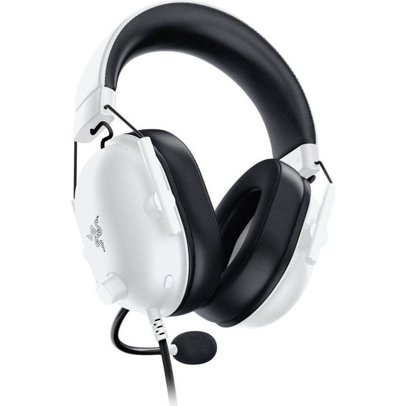 Căști Gaming Razer Blackshark V2 X Alb | Audio Profesional - imagine 3