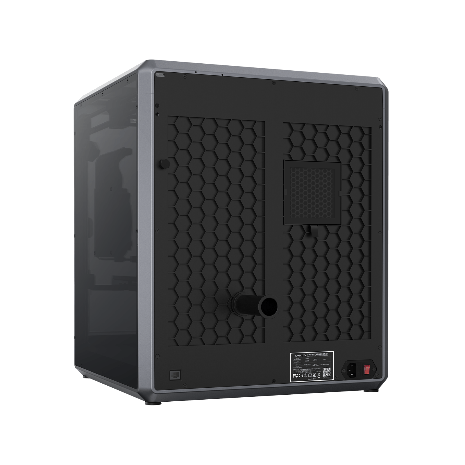 Imprimanta 3D Creality K1 MAX - Viteză 600mm/s, AI Camera - imagine 9