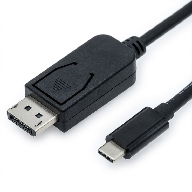 Cablu USB-C la DisplayPort 4K 2m Value