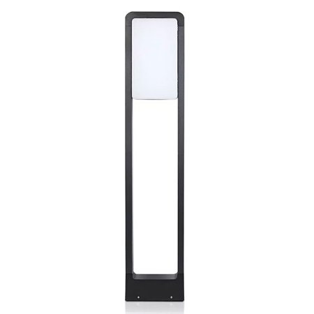 Lampă Solară Grădină V-TAC 10W IP65 Alb Rece