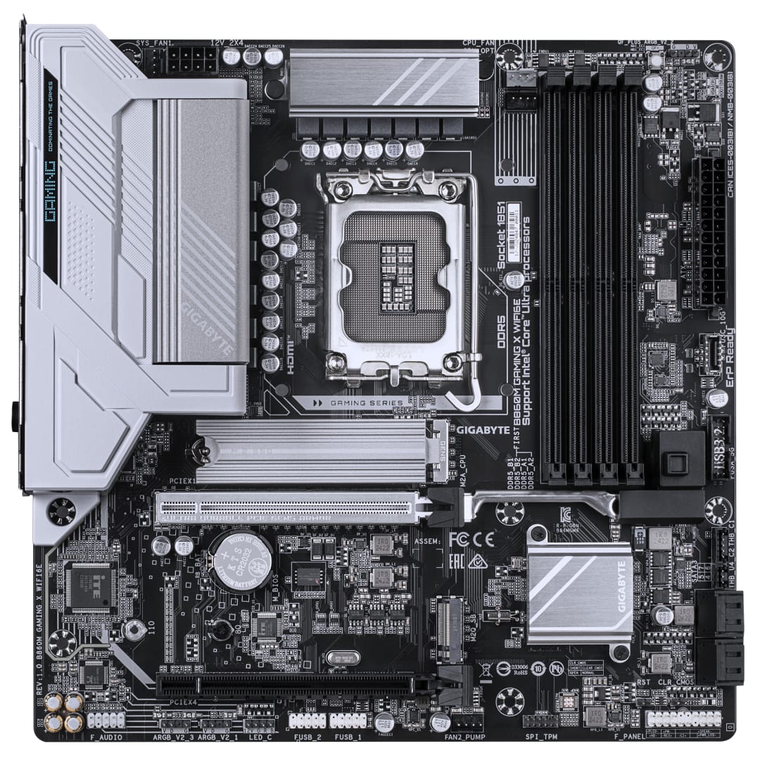 Placă de bază Gigabyte B860M WIFI6E mATX | DDR5 & USB4 - imagine 3