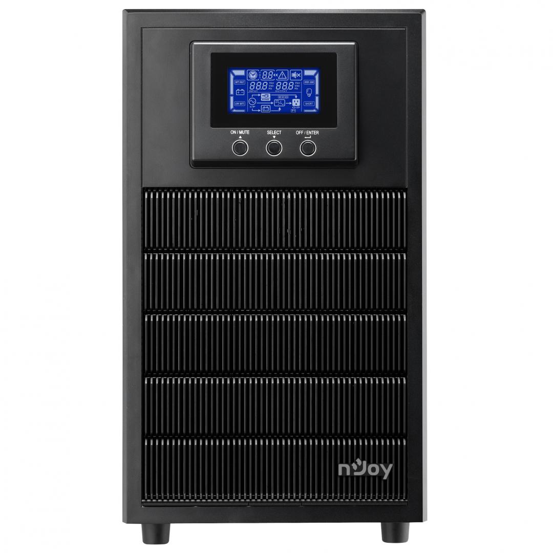 UPS nJoy Aten PRO 3000VA - Sistem On-line cu Dublă Conversie - imagine 3