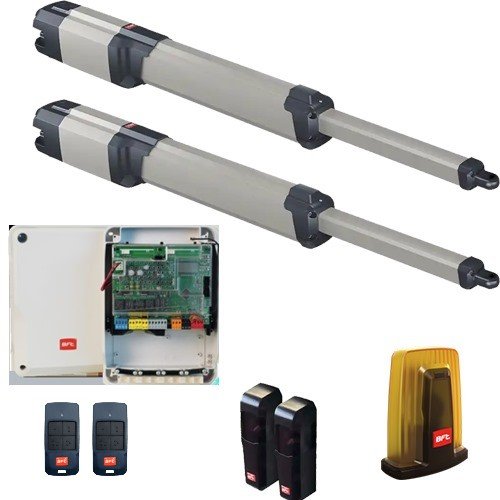 BFT Kustos BT B40: automatizare poartă batantă 2x4 m, 24V
