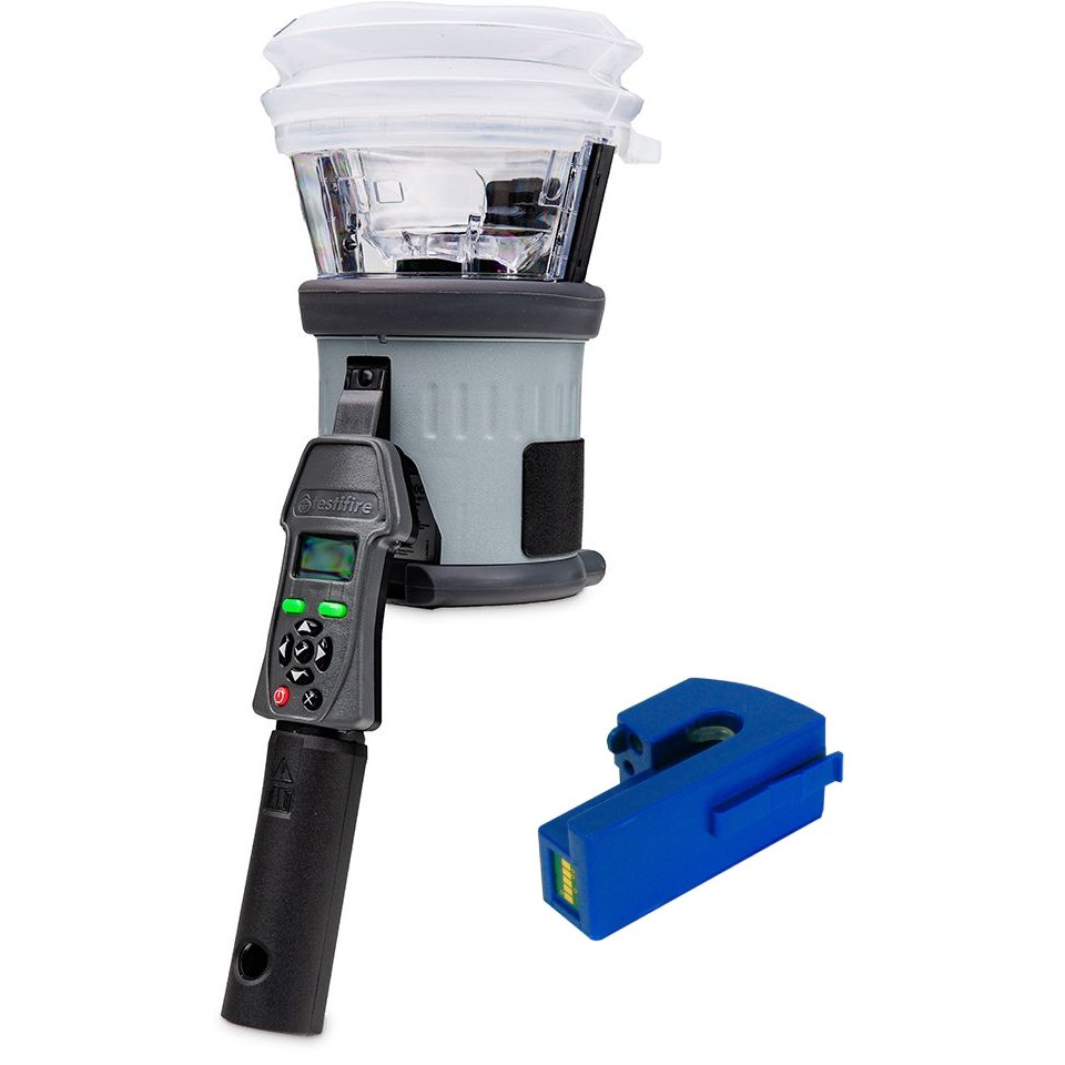 Testifire 1000: Tester Detectoare Fum și Temperatură