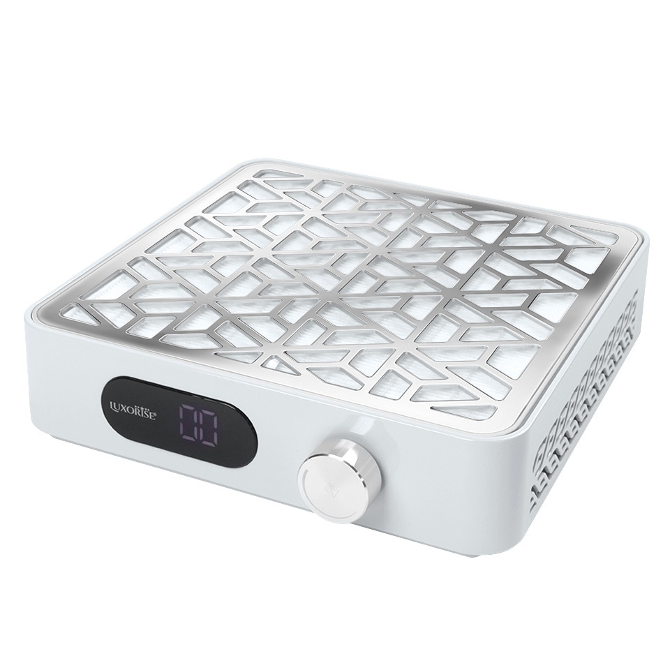 Aspirator Praf Unghii NEO MATRIX PRO Luxorise 60W Alb