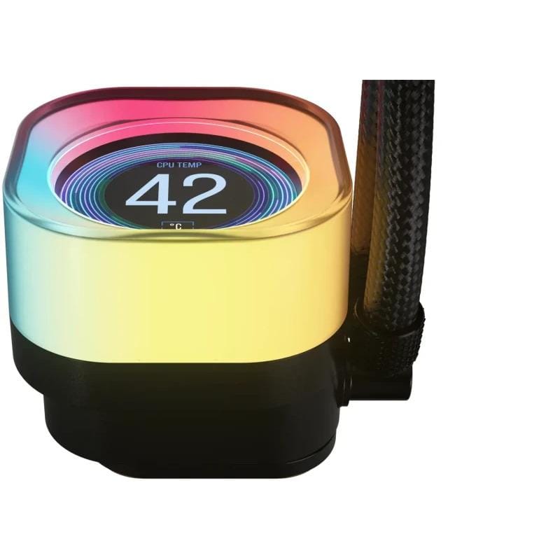 Cooler Corsair iCUE LINK TITAN 360 RX LCD Negru - Performanță Premium - imagine 4