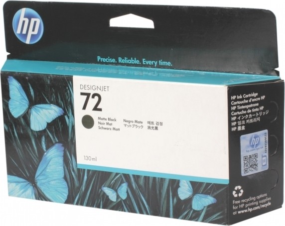 Cartuș Cerneală HP C9403A Black Matte 130ml Original