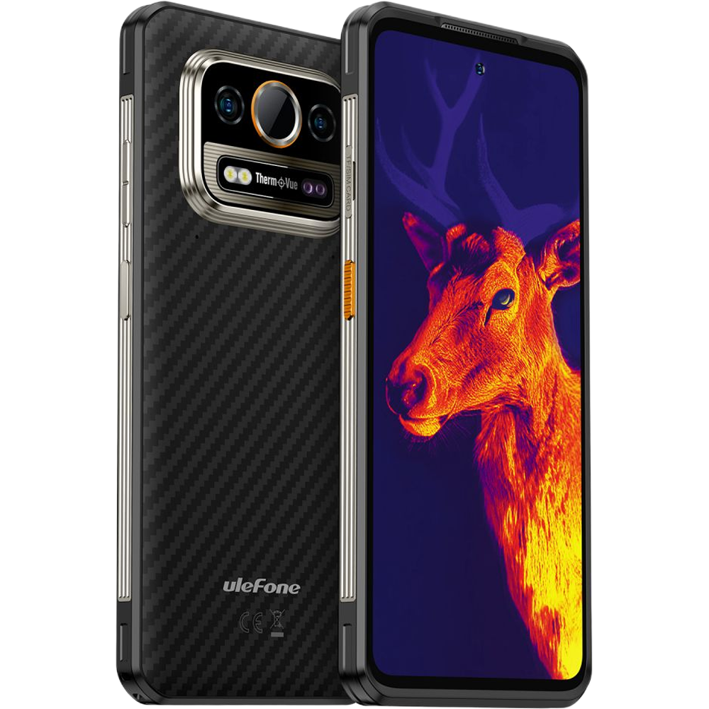 Telefon Ulefone Armor 25T Thermal, 4G, Dual SIM, 6GB RAM, 256GB
