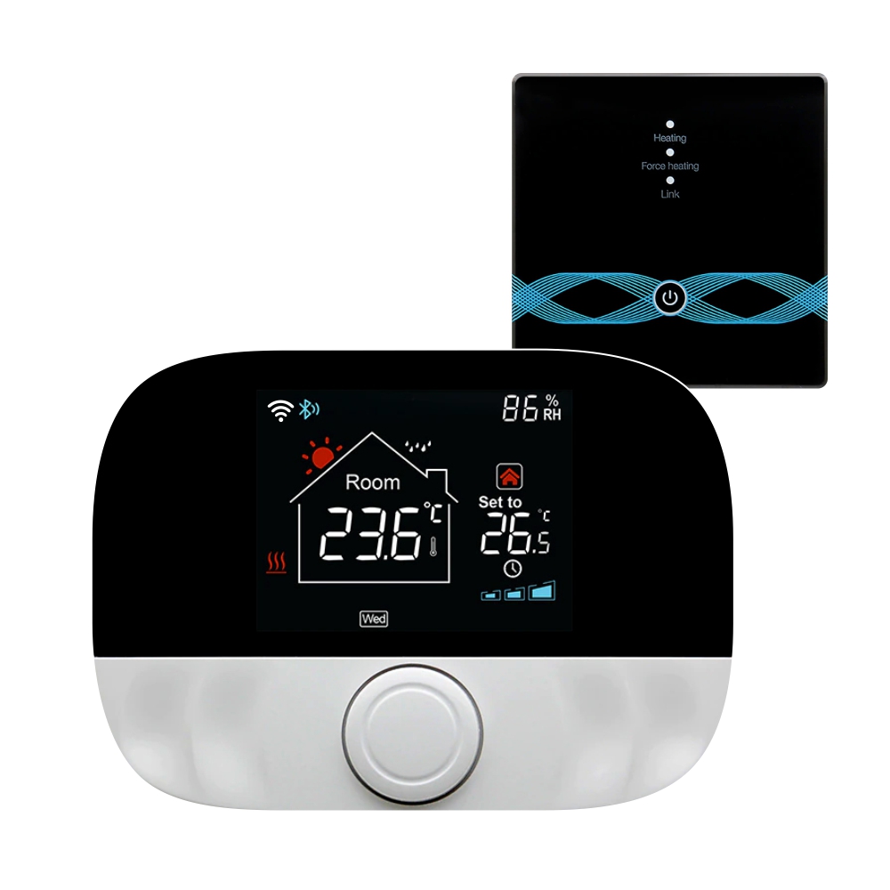 Termostat WiFi BeOk BOT-T9N, Control Smartphone