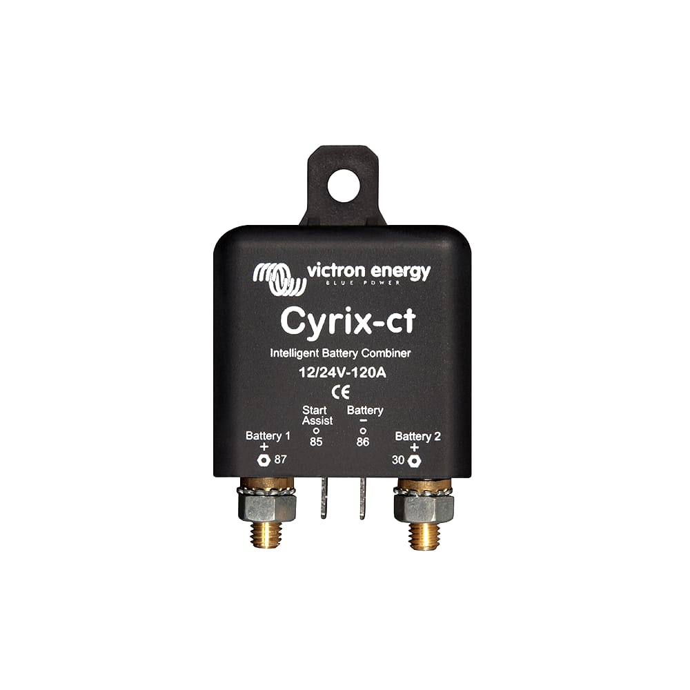 Victron Cyrix 12/24V 120A - Separator Inteligent Baterii - imagine 3
