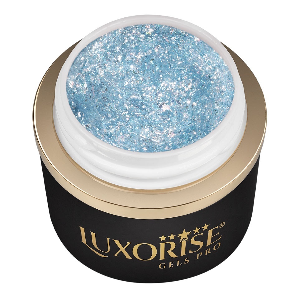 Gel Design 3D LUXORISE Royal Glitz - Manichiuri Spectaculoase