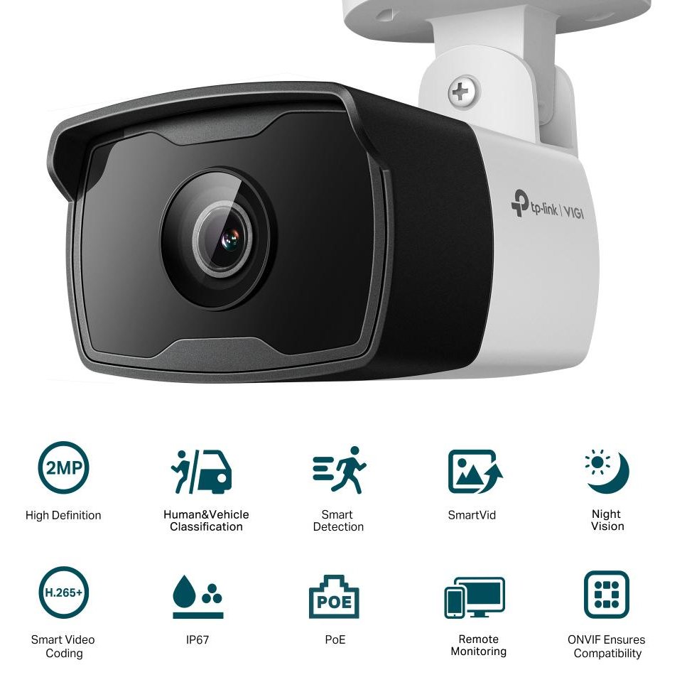 TP-Link VIGI C320I(2.8mm) Cameră Bullet Exterior IP67