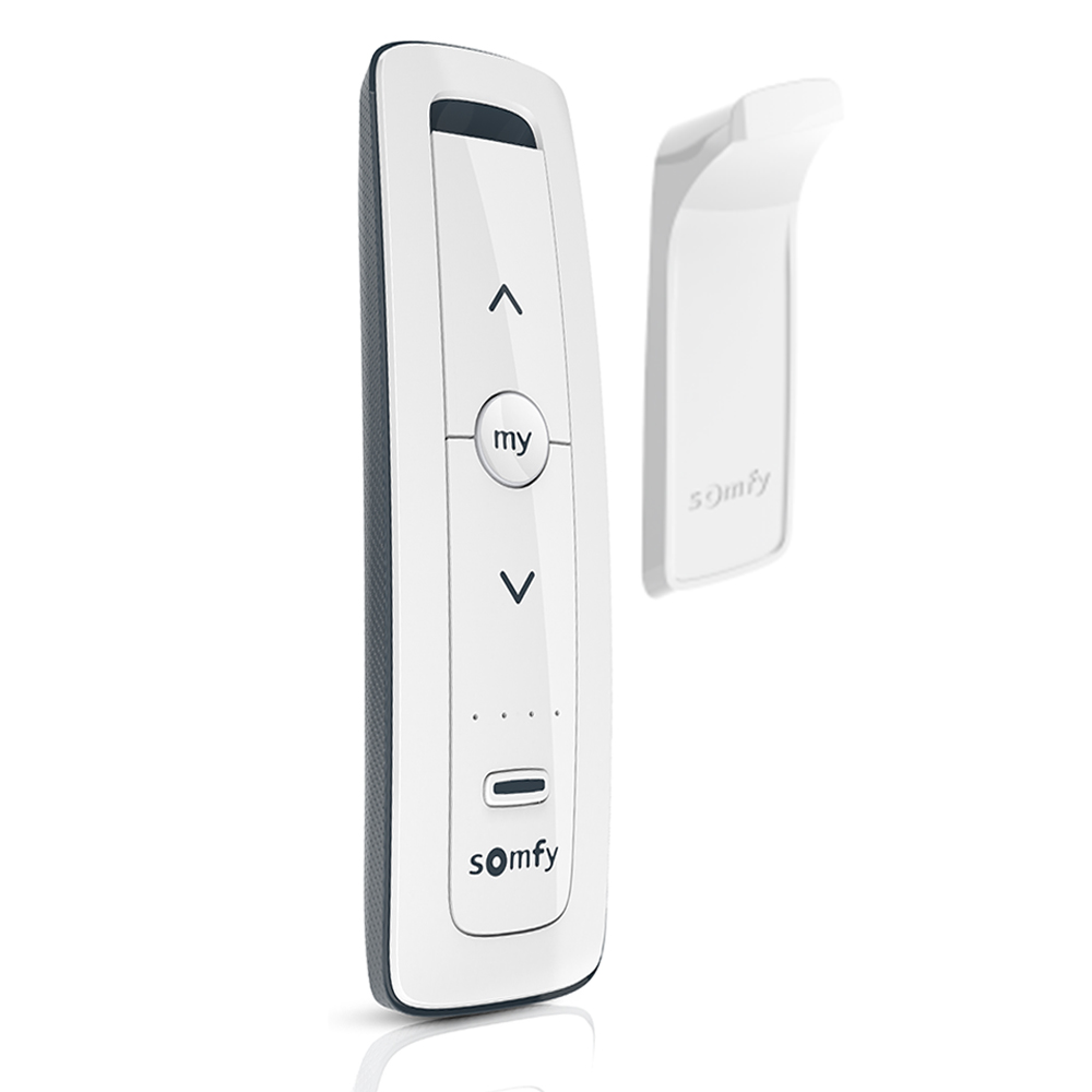 Telecomanda Somfy Situo 5 io Pure II, 5 Canale, Alb - imagine 3