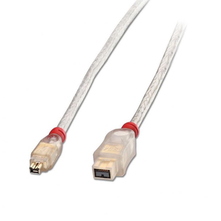 Cablu FireWire 800 9-4 Pin, 15m, Lindy Premium