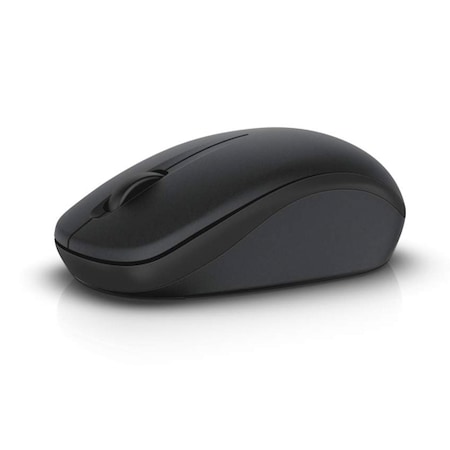 Mouse Wireless Dell WM126 Negru, Ergonomic, 1000 DPI - imagine 3