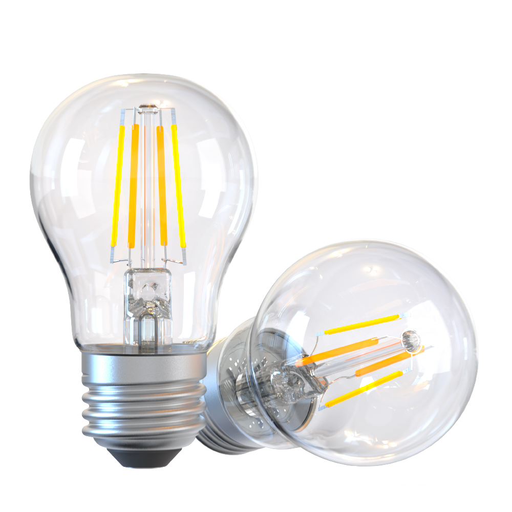 Bec Wi-Fi Filament Tellur, E27, 6W, 650lm - imagine 2