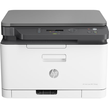 Imprimantă Multifuncțională HP Color Laser 178nw - Laser Color Compactă