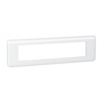Rama Ornament 10 Module Legrand Mosaic Alb