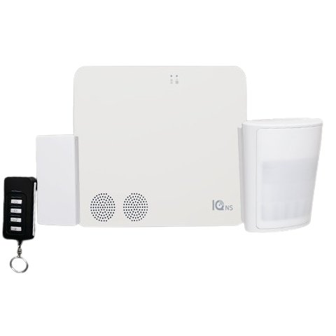 Kit Alarma DSC IQ4NS Wi-Fi, 4G/LTE, 128 Zone