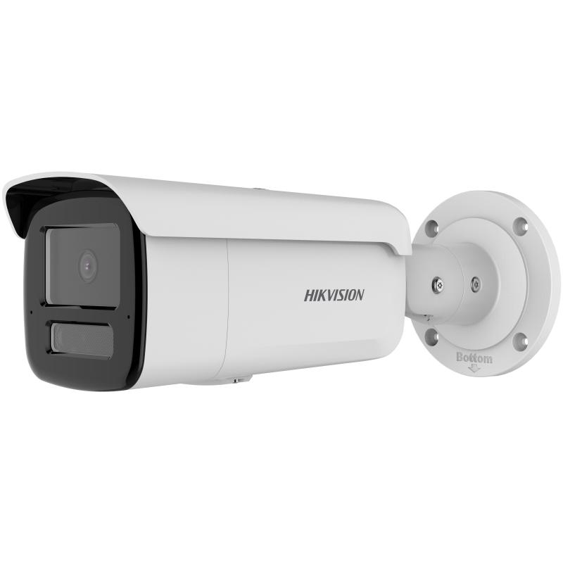 Camera IP Bullet 8MP Hikvision DS-2CD2T83G2 - AcuSense, IR 80m
