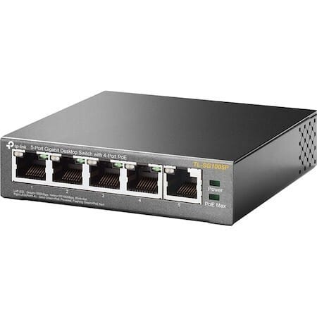 Switch PoE TP-LINK TL-SG1005P - 5 Porturi Gigabit, 65W - imagine 7