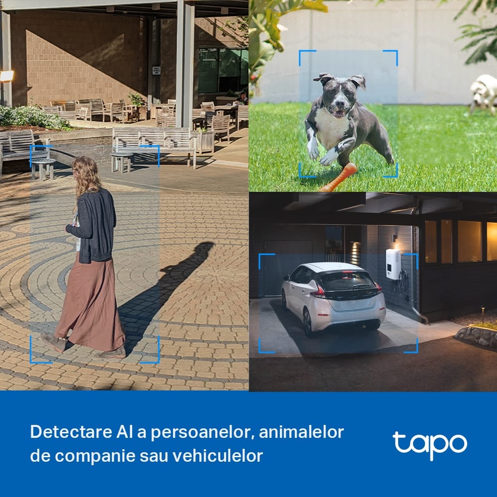 Camera IP Exterior Tapo C520WS 2K QHD, TP-Link - imagine 18